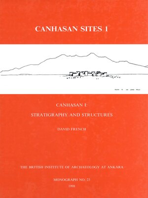 cover image of Canhasan Sites I